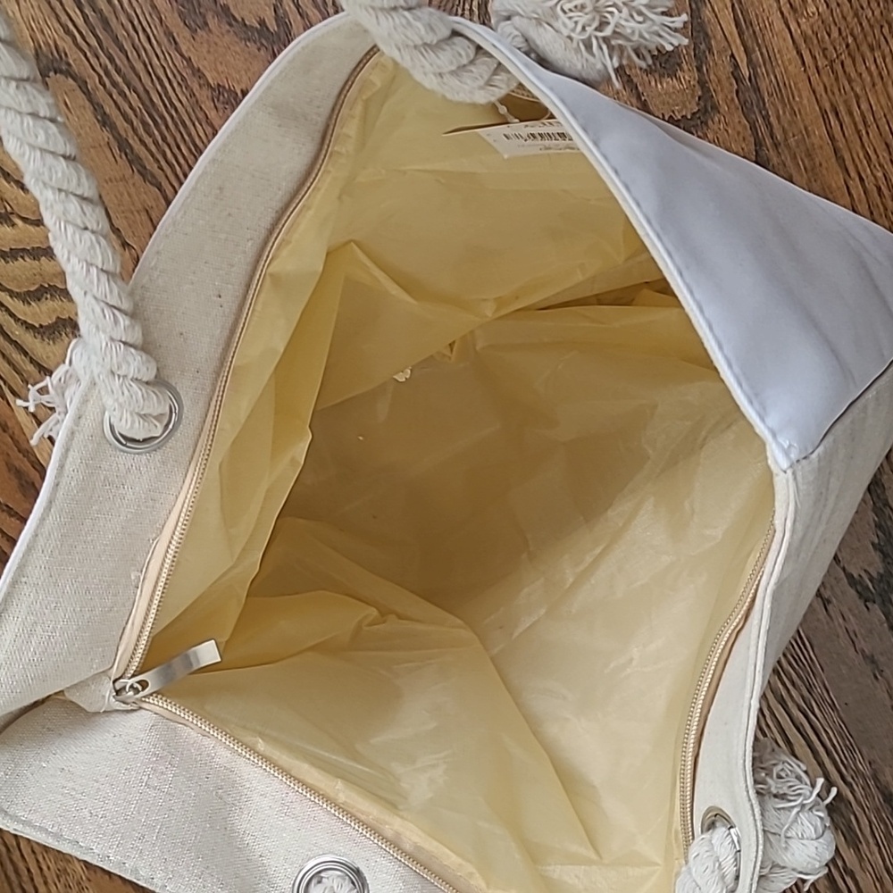 Large Sun Beach tote bag NWT - Picture 7 of 8